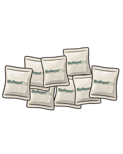 8+ POUCHES