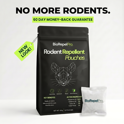 Bio Repel Pro - Rodent Repellent Pouches