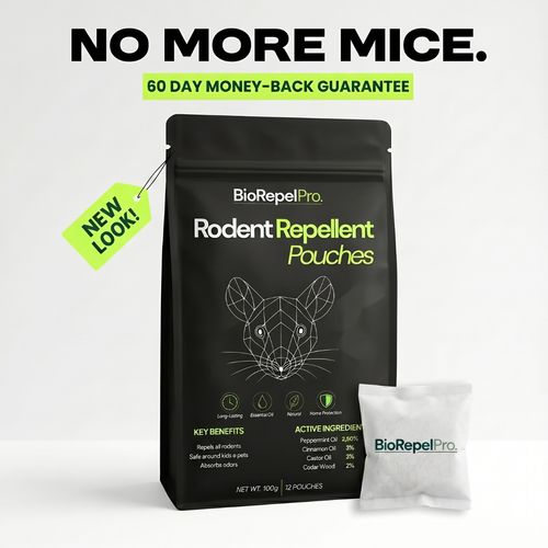 Bio Repel Pro - Rodent Repellent Pouches