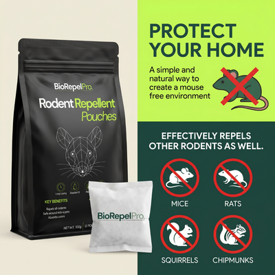 Bio Repel Pro - Rodent Repellent Pouches