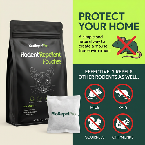 Bio Repel Pro - Rodent Repellent Pouches