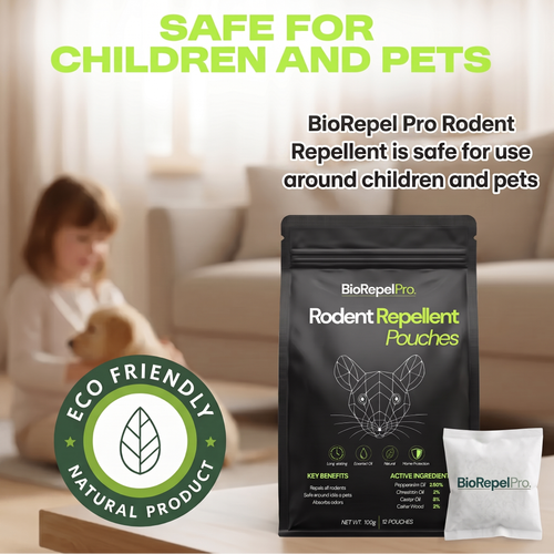 Bio Repel Pro - Rodent Repellent Pouches
