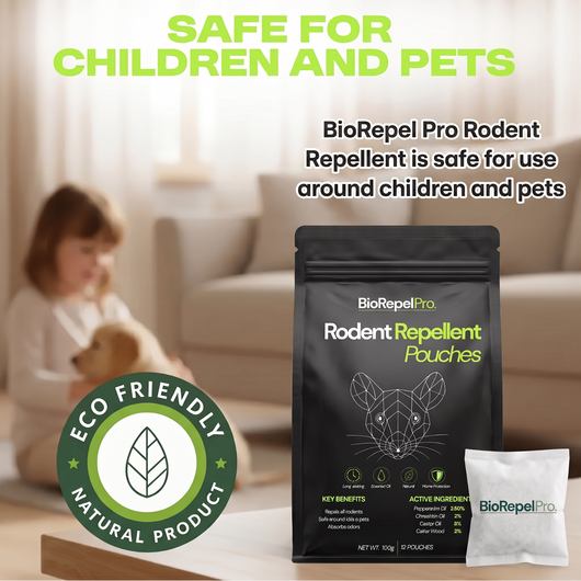 Bio Repel Pro - Rodent Repellent Pouches (US)