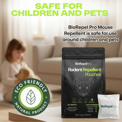 Bio Repel Pro - Rodent Repellent Pouches