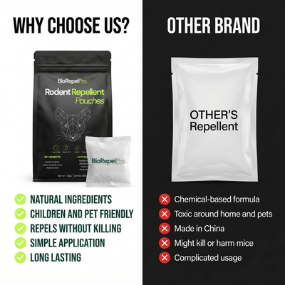 Bio Repel Pro - Rodent Repellent Pouches
