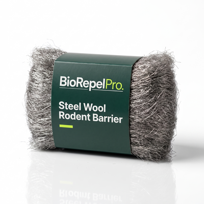 Bio Repel Pro | Steel Wool Rodent Barrier