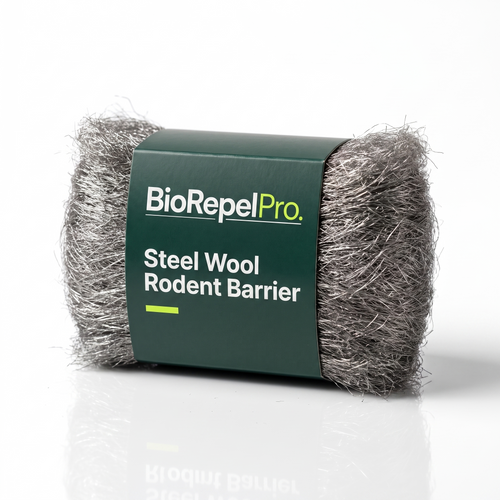 Bio Repel Pro | Steel Wool Rodent Barrier