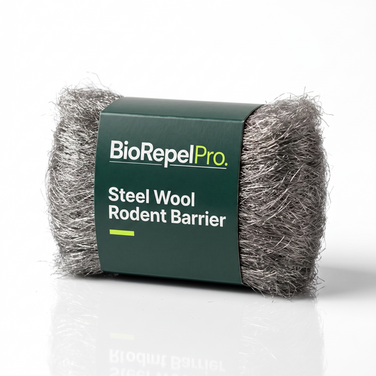 Bio Repel Pro | Steel Wool Rodent Barrier